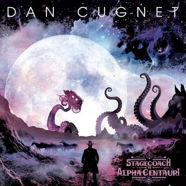 Cover art for Stagecoach to Alpha Centauri